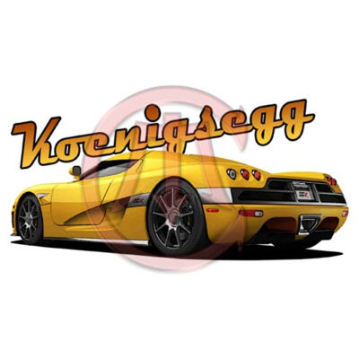 Koenigsegg CCX - Yellow Thumbnail