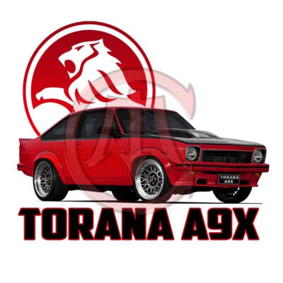 Torana A9X - Red Thumbnail