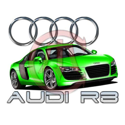 R8 - Green Thumbnail