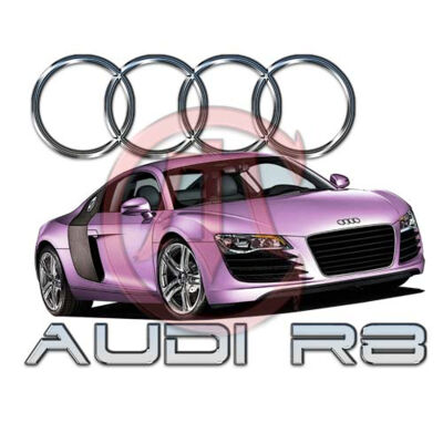 R8 - Metallic Pink Thumbnail