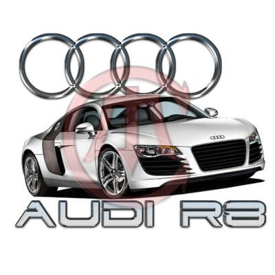 R8 - White Thumbnail