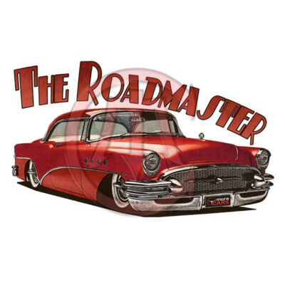 1956 Roadmaster - Single Colour Thumbnail