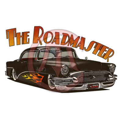 1956 Roadmaster - With Flames Thumbnail