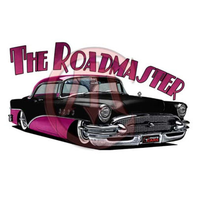 1956 Roadmaster - Black - Coloured Top Thumbnail