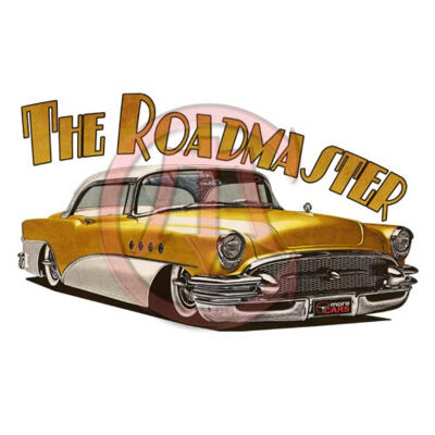 1956 Roadmaster - Colours - White Top Thumbnail