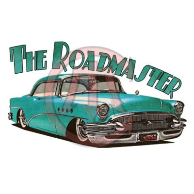 1956 Roadmaster - Aqua Thumbnail