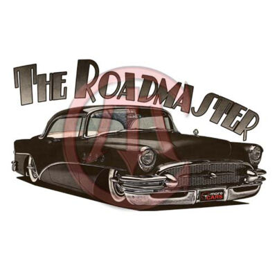 1956 Roadmaster - Black Thumbnail
