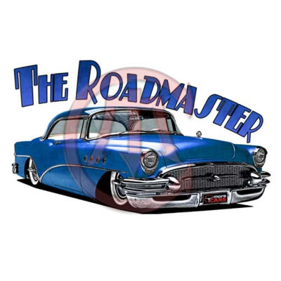 1956 Roadmaster - Blue Thumbnail