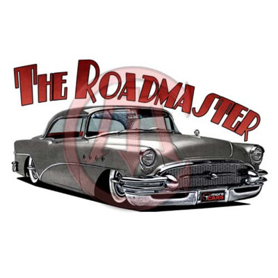 1956 Roadmaster - Charcoal Thumbnail