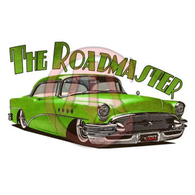 1956 Roadmaster - Green Thumbnail