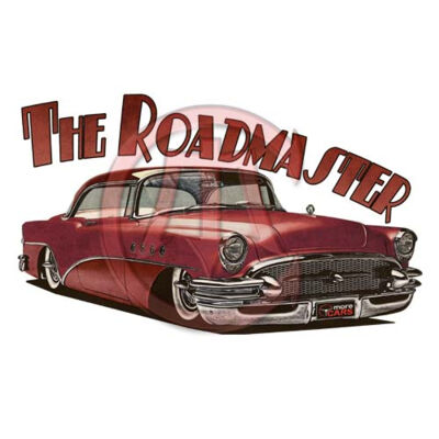 1956 Roadmaster - Maroon Thumbnail
