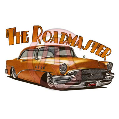 1956 Roadmaster - Orange Thumbnail