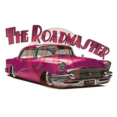 1956 Roadmaster - Pink Thumbnail