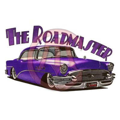 1956 Roadmaster - Purple Thumbnail