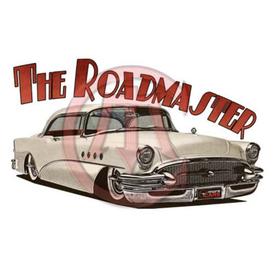 1956 Roadmaster - White Thumbnail