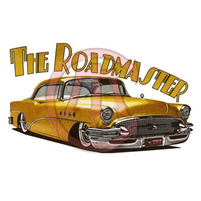 1956 Roadmaster - Yellow Thumbnail