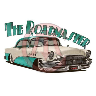 1956 Roadmaster - White & Aqua Thumbnail