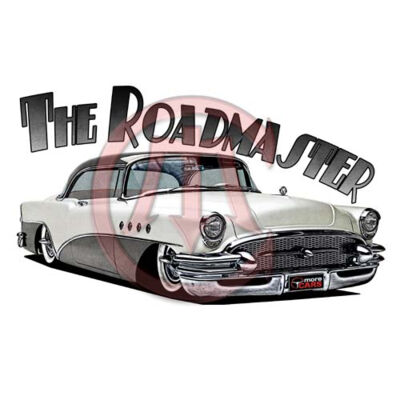 1956 Roadmaster - White & Charcoal Thumbnail