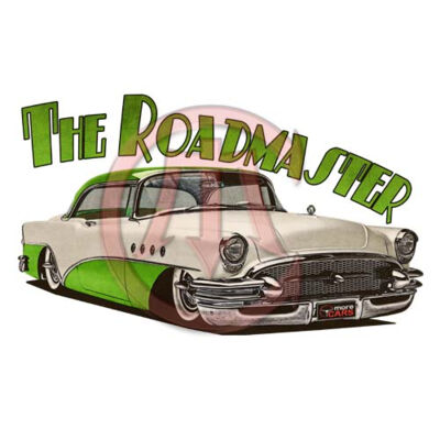 1956 Roadmaster - White & Green Thumbnail