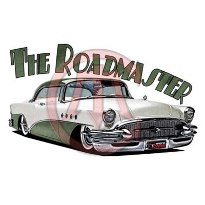 1956 Roadmaster - White & Khaki Thumbnail
