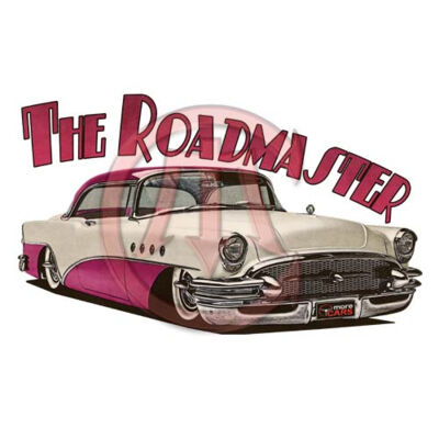 1956 Roadmaster - White & Pink Thumbnail