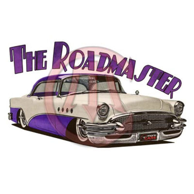 1956 Roadmaster - White & Purple Thumbnail