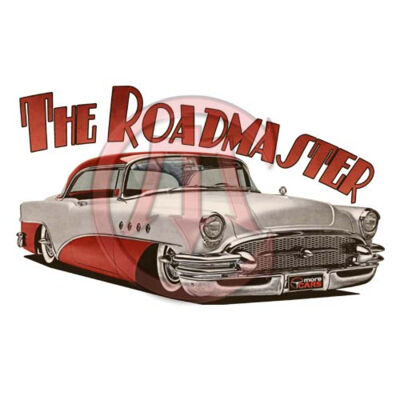 1956 Roadmaster - White & Red Thumbnail