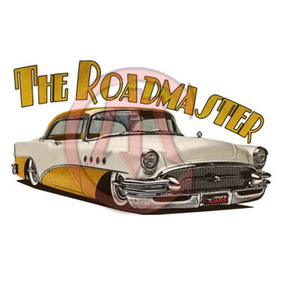 1956 Roadmaster - White & Yellow Thumbnail