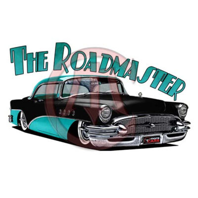 1956 Roadmaster - Black & Aqua Thumbnail