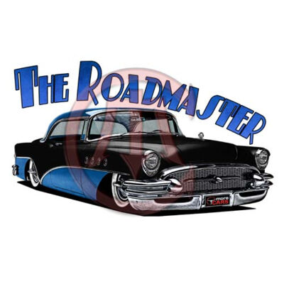 1956 Roadmaster - Black & Blue Thumbnail