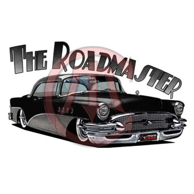 1956 Roadmaster - Black & Charcoal Thumbnail