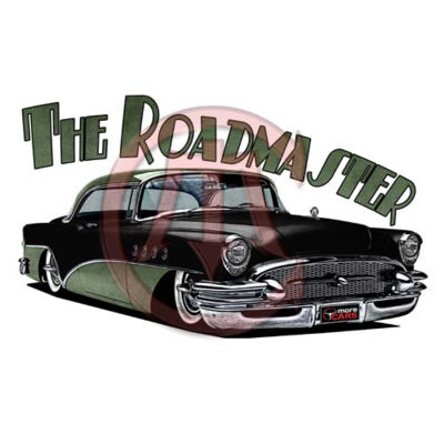 1956 Roadmaster - Black & Khaki Thumbnail