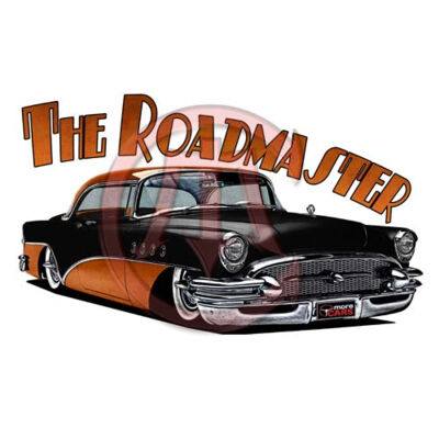 1956 Roadmaster - Black & Orange Thumbnail