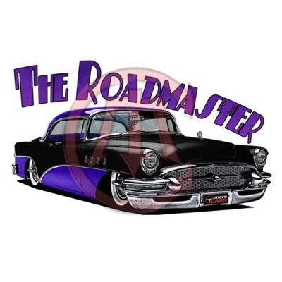 1956 Roadmaster - Black & Purple Thumbnail