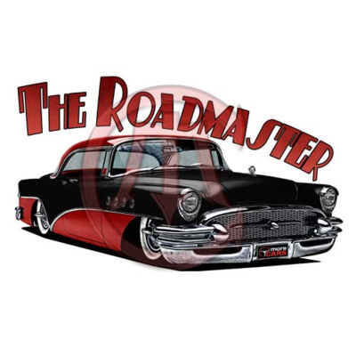 1956 Roadmaster - Black & Red Thumbnail