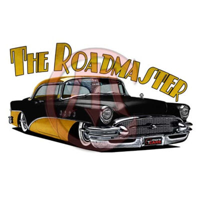 1956 Roadmaster - Black & Yellow Thumbnail
