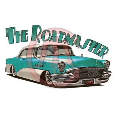 1956 Roadmaster - Aqua & White Thumbnail