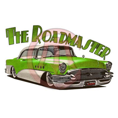 1956 Roadmaster - Green & White Thumbnail
