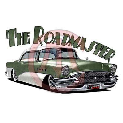 1956 Roadmaster - Khaki & White Thumbnail