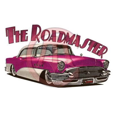 1956 Roadmaster - Pink & White Thumbnail