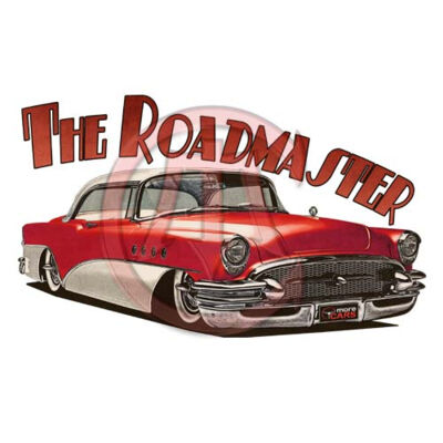 1956 Roadmaster - Red & White Thumbnail