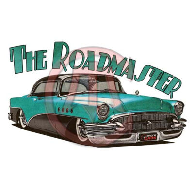 1956 Roadmaster - Aqua & Black Thumbnail