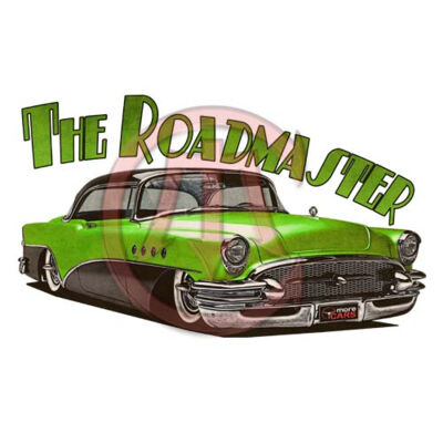 1956 Roadmaster - Green & Black Thumbnail