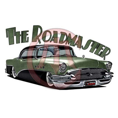 1956 Roadmaster - Khaki & Black Thumbnail