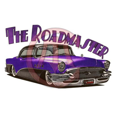 1956 Roadmaster - Purple & Black Thumbnail