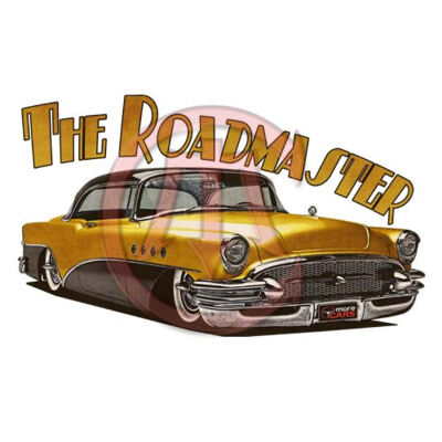 1956 Roadmaster - Yellow & Black Thumbnail