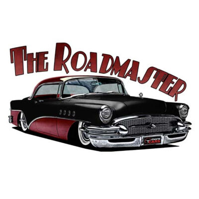 1956 Roadmaster - Black & Maroon Thumbnail