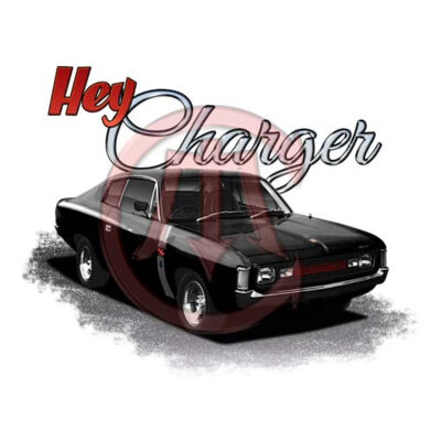 Hey Charger - Black Thumbnail