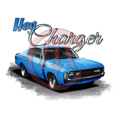 Hey Charger - Blue Thumbnail