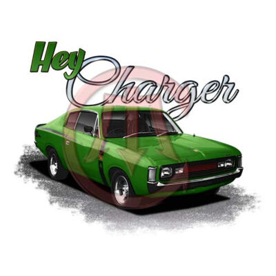 Hey Charger - Green Thumbnail